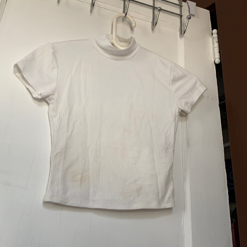 Turtleneck Short Sleeve
